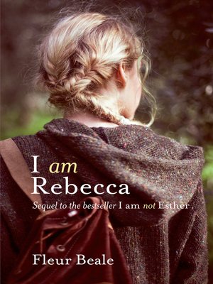 cover image of I Am Rebecca